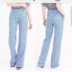 J. crew - gingham pants